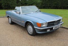 1986 Mercedes-Benz 500 SL