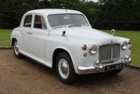 1959 Rover P4