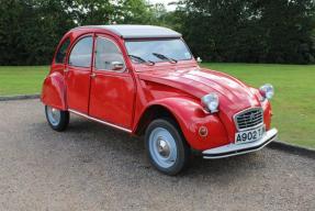 1984 Citroën 2CV