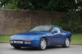 1992 Porsche 944 Turbo Cabriolet