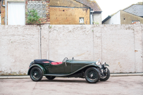 1932 Alvis Speed 20