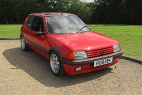 1989 Peugeot 205 GTi