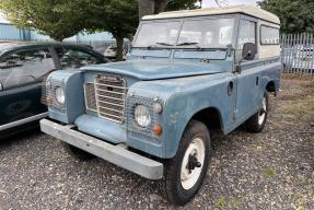 1972 Land Rover Series III