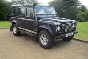 2001 Land Rover Defender