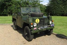 1972 Land Rover Lightweight