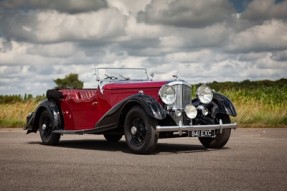 1939 Bentley 4¼ Litre