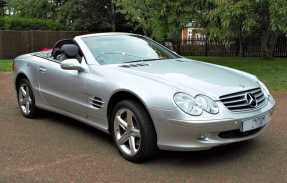 2003 Mercedes-Benz SL 500