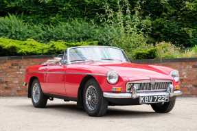 1967 MG MGB Roadster