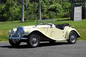 1953 MG TF