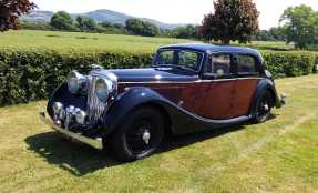 1947 Jaguar Mk IV