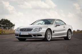 2002 Mercedes-Benz SL55 AMG