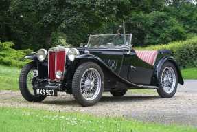 1939 MG TB