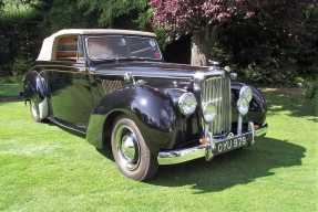 1954 Alvis TC21