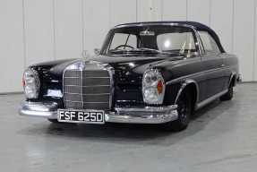 1966 Mercedes-Benz 300 SE Cabriolet