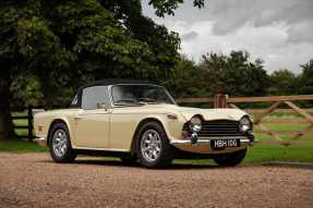 1969 Triumph TR5