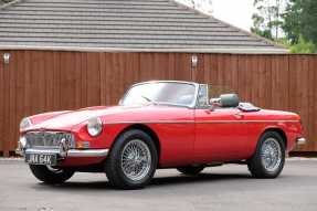 1972 MG MGB V8 Roadster