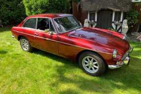 1975 MG MGB GT