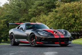 2017 Dodge Viper