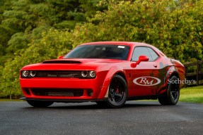 2018 Dodge Challenger SRT Demon