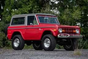 1970 Ford Bronco