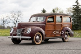 1940 Ford DeLuxe