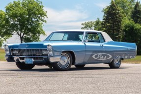 1967 Cadillac Coupe de Ville