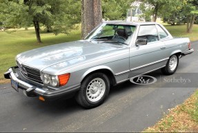 1982 Mercedes-Benz 380 SL