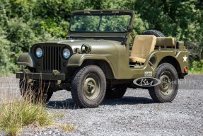 1952 Willys Jeep M38