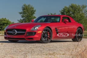 2012 Mercedes-Benz SLS AMG