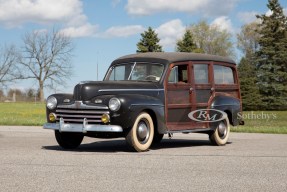 1946 Ford Super DeLuxe