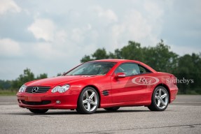 2001 Mercedes-Benz SL 500