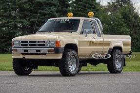 1986 Toyota Xtra Cab