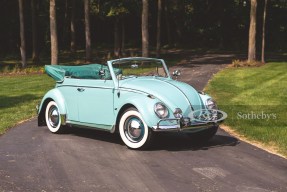 1962 Volkswagen Beetle