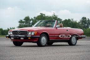 1986 Mercedes-Benz 560 SL