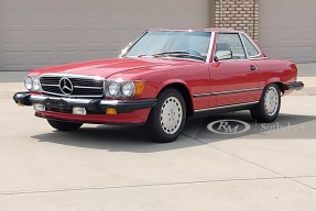 1989 Mercedes-Benz 560 SL