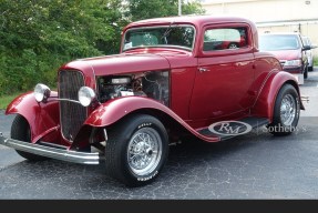 1932 Ford 3 Window Coupe