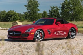 2012 Mercedes-Benz SLS AMG Roadster