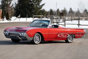 1962 Ford Thunderbird