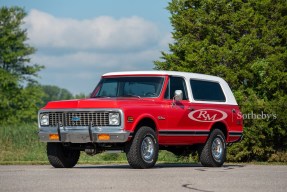 1972 Chevrolet K5 Blazer