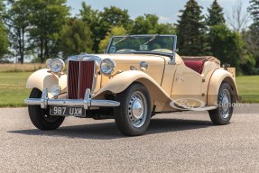 1951 MG TD