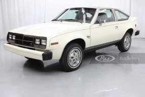 1982 AMC Spirit GT