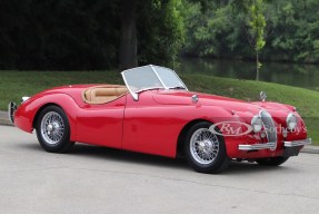 1954 Jaguar XK 120