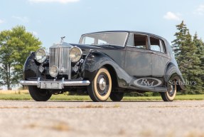 1949 Rolls-Royce Silver Wraith