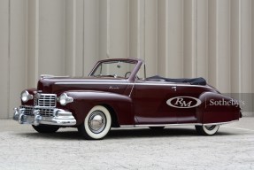 1948 Lincoln Convertible