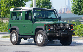 1997 Land Rover Defender