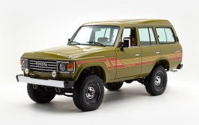 1986 Toyota FJ62