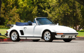 1989 Porsche 911 Turbo Slant Nose Cabriolet