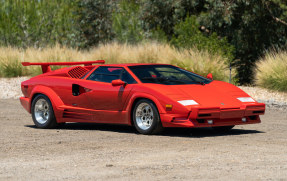 1989 Lamborghini Countach 25th Anniversary