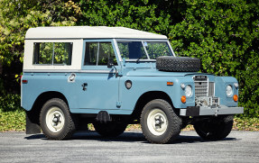 1973 Land Rover Series III