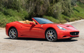 2010 Ferrari California